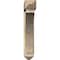 Ekena Millwork Thorton Arts and Crafts Rough Sawn Bracket w/ Offset Brace, Douglas Fir, 8"W x 44"D x 44"H BKT0806X44X44THR03RDF - alternate 3